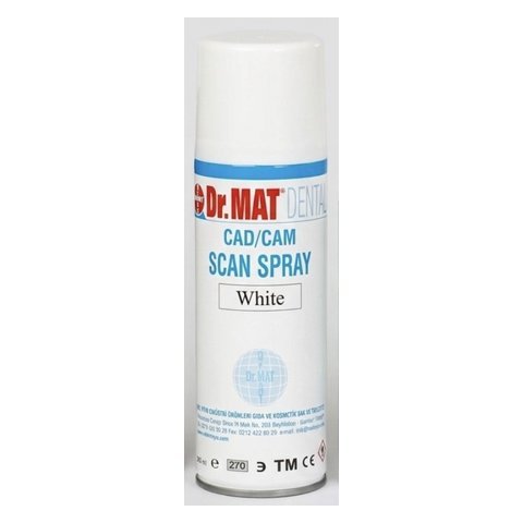 Dr. MAT CAD/CAM Scan Spray – White